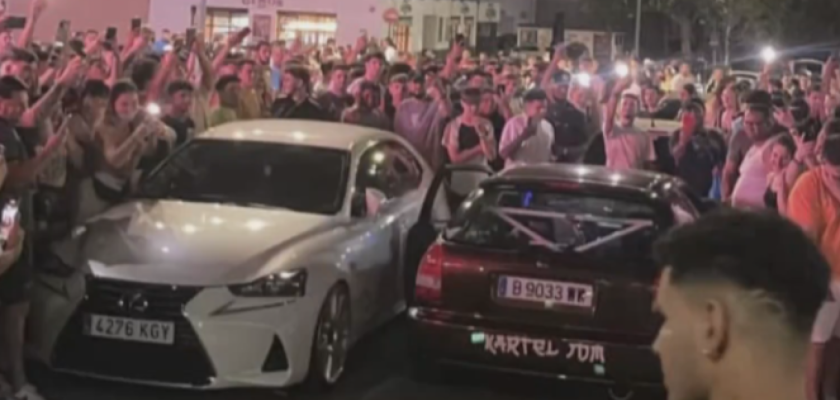 El tumultuoso encuentro de coches tuneados en Alcorcón: un vistazo a la seguridad ciudadana