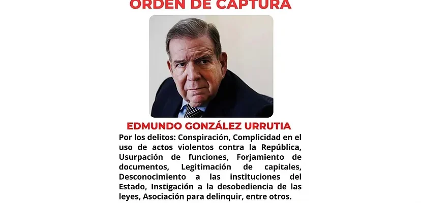 La controversia de Edmundo González Urrutia: el exilio, las recompensas y el futuro de Venezuela