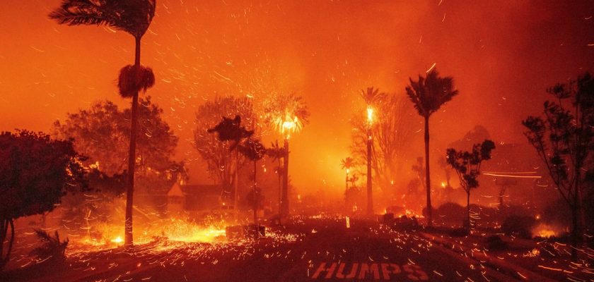 La crisis climática y los incendios en California: ¿estamos al borde del abismo?