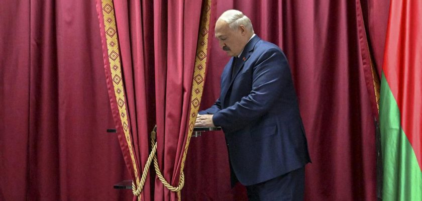 La eterna permanencia de Alexandr Lukashenko: las elecciones en Bielorrusia y la mirada de la UE