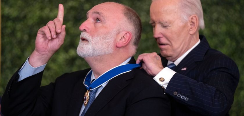 Joe Biden y su último adiós en la Casa Blanca: medallas de la libertad y legado