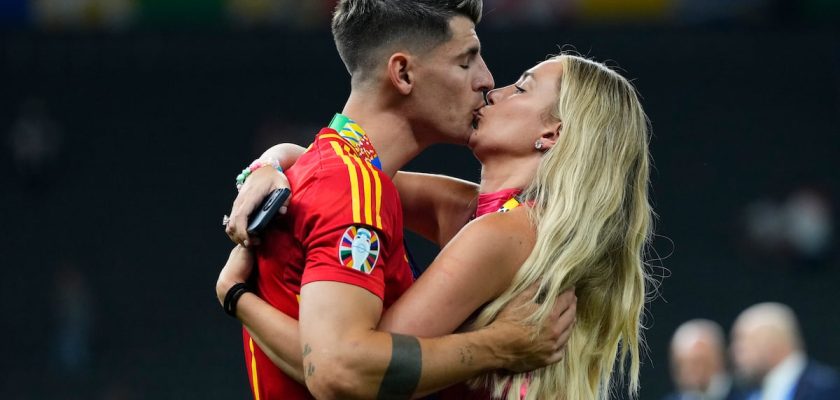 Álvaro Morata y Alice Campello: el regreso de un amor que desafía el tiempo