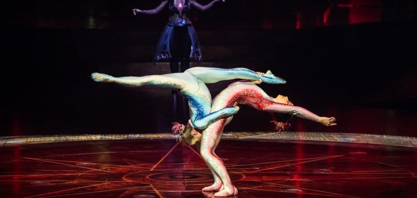 El renacimiento de la magia: cómo el cirque du soleil reinventó la obra 'alegría'