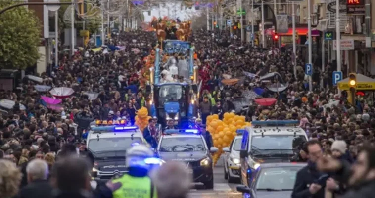 Las cabalgatas de Reyes Magos en Andalucía: la previsión ante la llegada de la lluvia