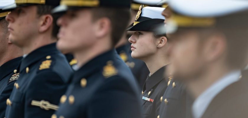 La aventura maritime de la princesa Leonor: entre olas y tradición en el buque escuela Juan Sebastián Elcano