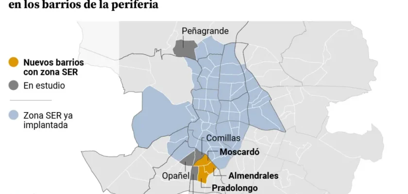 Nuevas normativas de estacionamiento en Madrid: ¿cómo afectan a los residentes?