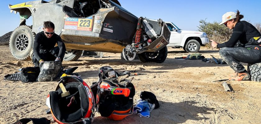 Laia Sanz y el Rally Dakar: el valor de la perseverancia tras un inesperado abandono