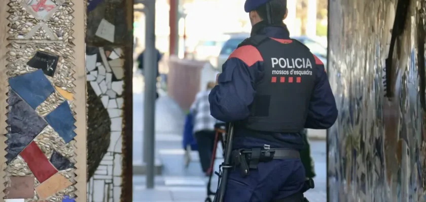 Tensión en la mina: La ocupación ilegal y la respuesta de los Mossos