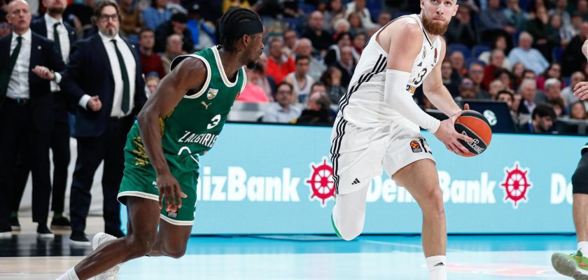 Real Madrid arrolla al Zalgiris: 4 victorias de 4 en el inicio de 2025