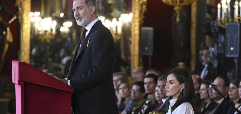 Felipe VI llama a fortalecer la cooperación internacional ante el terrorismo y crisis globales