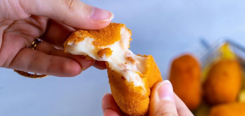 La croqueta, un clásico español: del aprovechamiento a la gourmetización con recetas irresistibles