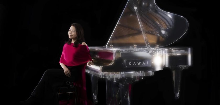 Mine Kawakami trae el piano de cristal KAWAI CR-M1 a la Catedral de Santiago: un evento único