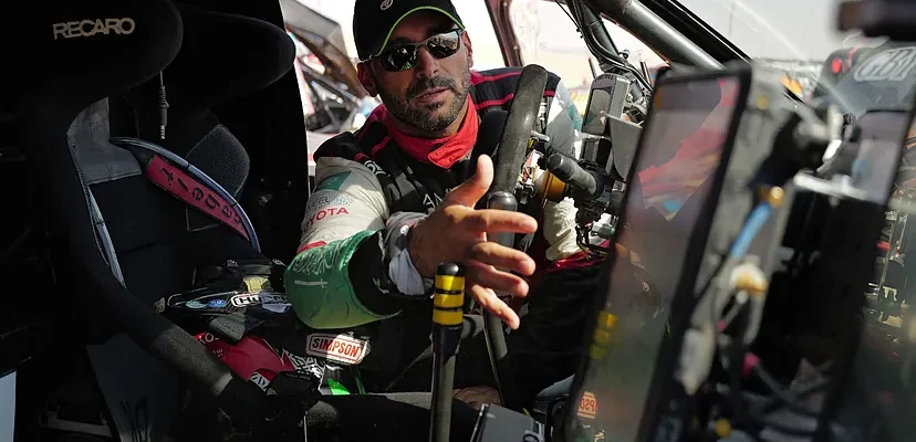 el emocionante regreso de yazeed al rajhi al podio del dakar: hazañas y anécdotas inolvidables