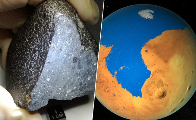 La reveladora historia de Black Beauty: un meteorito marciano que desafía nuestra comprensión sobre la vida en otros planetas