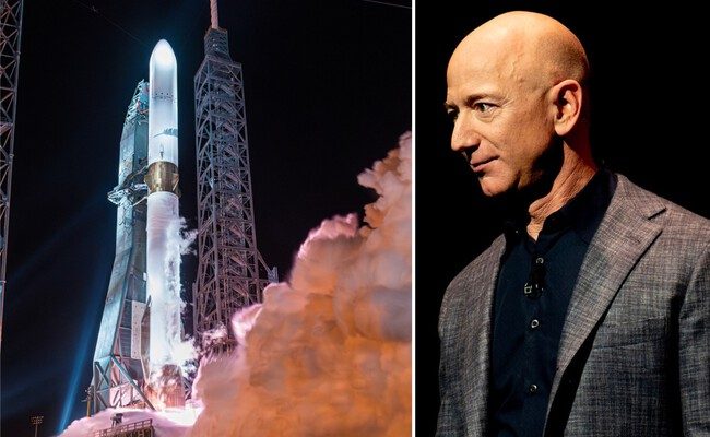 Blue Origin y su ambicioso salto al espacio: ¿Un nuevo competidor para SpaceX?