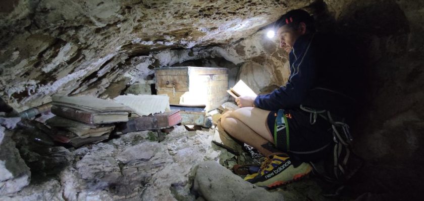 La emocionante historia de la cueva de los emboscados en Cantabria: un refugio 80 años después