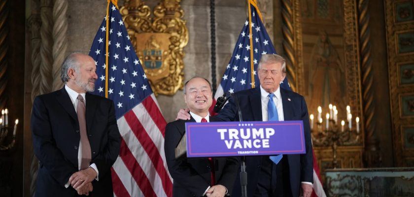 Masayoshi Son y Donald Trump se unen para impulsar la inversión en EE. UU.: la promesa de 100.000 millones de dólares