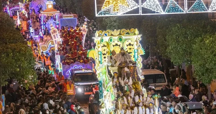 La Cabalgata de Reyes 2024 en Sevilla: ¿será la lluvia un spoiler de la fiesta?