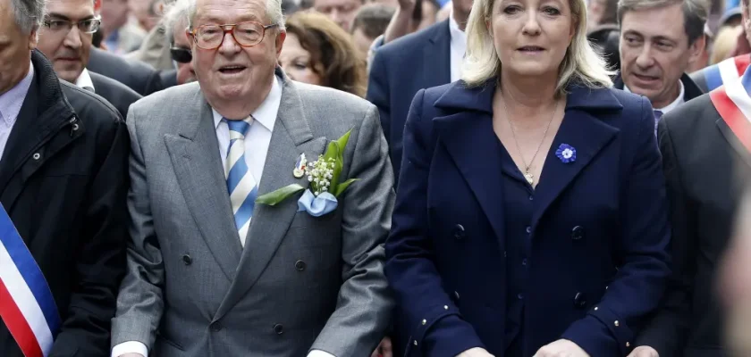 Jean-Marie Le Pen: un adiós controversial en el escenario político francés