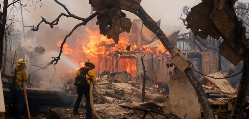 La alarmante sequía que afecta a Los Ángeles y su influencia en la lucha contra incendios