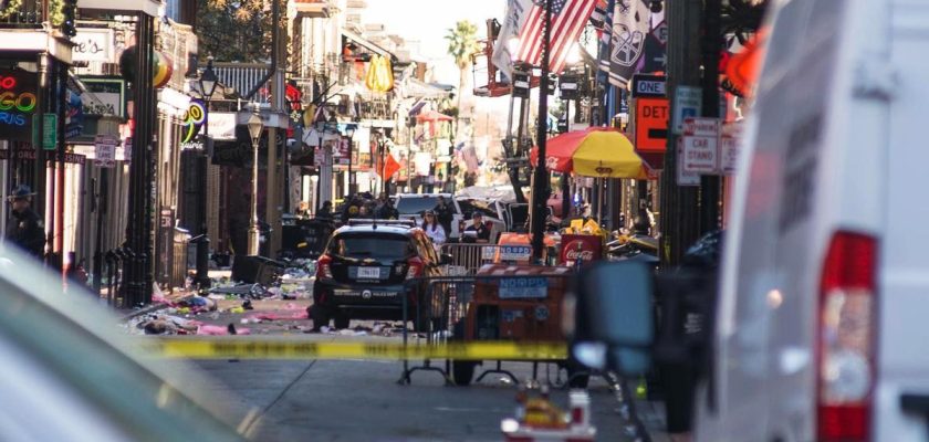 Tragedia en Nueva Orleans: el oscuro legado de Shamsud-Din Jabbar y el terrorismo en Estados Unidos