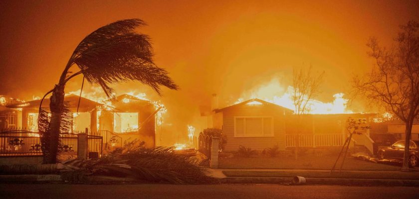 La tragedia de los incendios en Los Ángeles: la responsabilidad de Southern California Edison en el caos