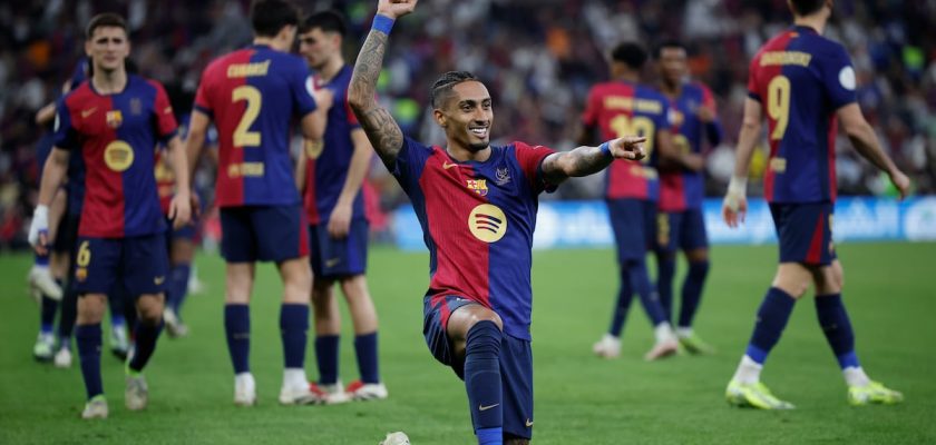 El reciente clásico: Barcelona brilla con Raphinha y Araujo entre rumores y desafíos