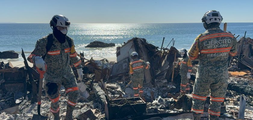 Desastres en California: La colaboración internacional ante el fuego devastador