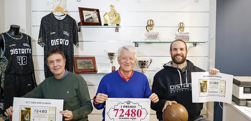 La inesperada fortuna del club de baloncesto que reparte felicidad: una historia de sueños y cheques