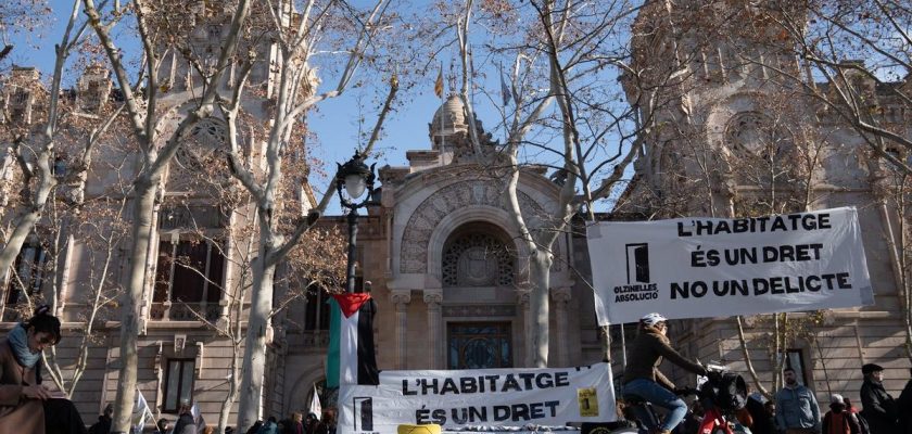 La encrucijada del derecho a la vivienda en Barcelona: entre la justicia y la protesta