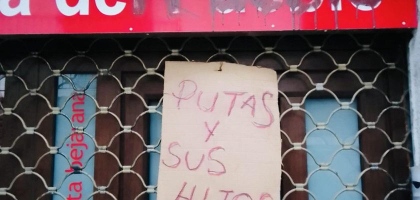 Vandalismo en Béjar: el PSOE reivindica la lucha contra el odio en la política actual