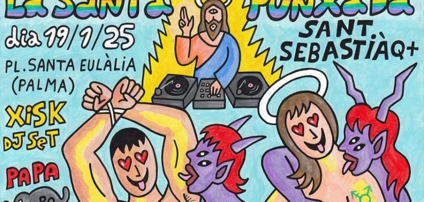 La fiesta de la diversidad en Palma: más allá de la polémica del cartel de la Santa Punxada