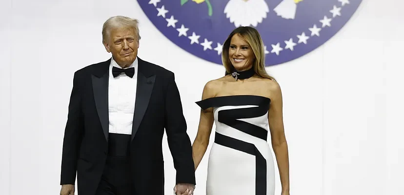 Melania Trump y el arte de la elegancia en el baile inaugural: Un análisis profundo del estilo y la celebración