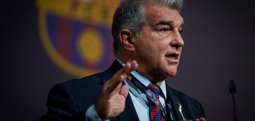 Crisis en el FC Barcelona: ¿el fin de una era de gloria con la gestión de Joan Laporta?