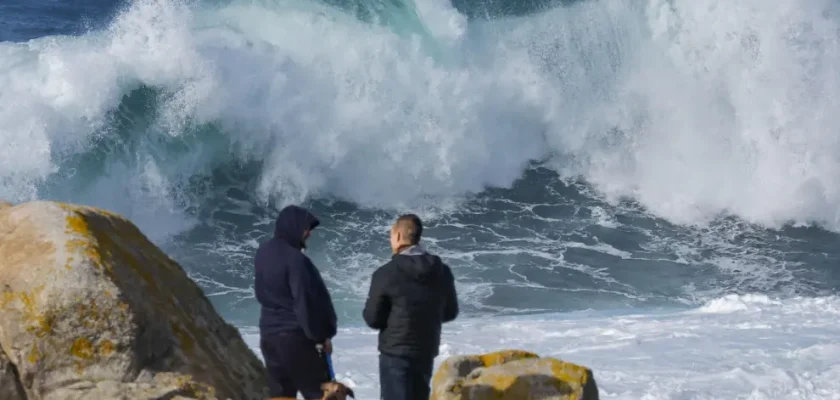 Galicia se enfrenta a la borrasca herminia: el caos del mal tiempo y sus consecuencias