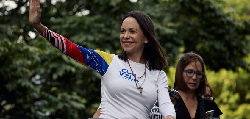 María Corina Machado y la lucha venezolana: un momento decisivo se avecina