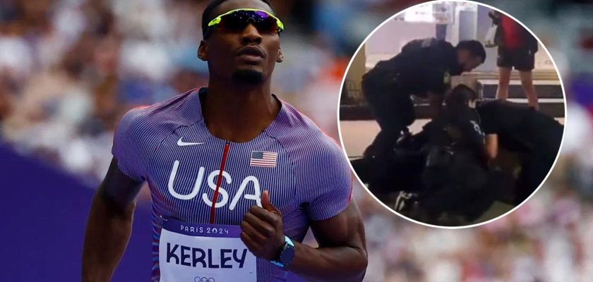 Fred Kerley y el polémico incidente en Miami Beach: puesta en perspectiva del atleta olímpico tras el altercado