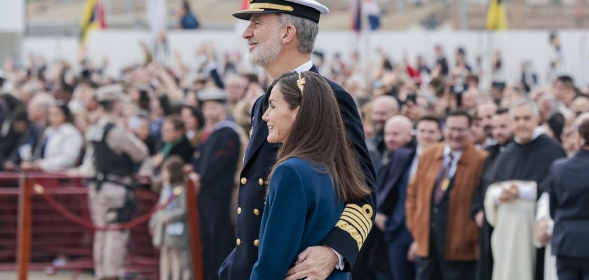 La emocionada despedida de la princesa Leonor: su aventura en el Juan Sebastián Elcano