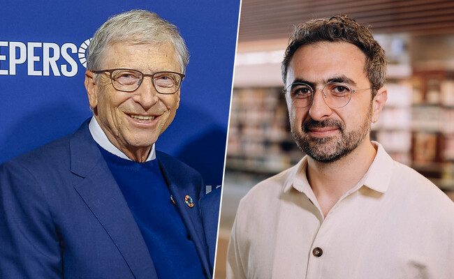 El futuro del trabajo en la era de la inteligencia artificial: lecciones de Mustafá Suleyman y Bill Gates