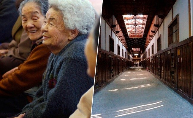 El sorprendente fenómeno de las prisiones como refugio para ancianos en Japón