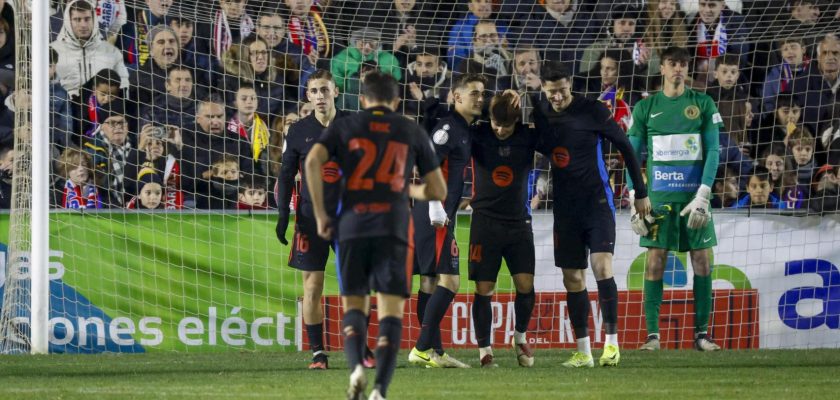 Barça brilla en su debut en la Copa del Rey: un 4-0 que asoma grandes esperanzas