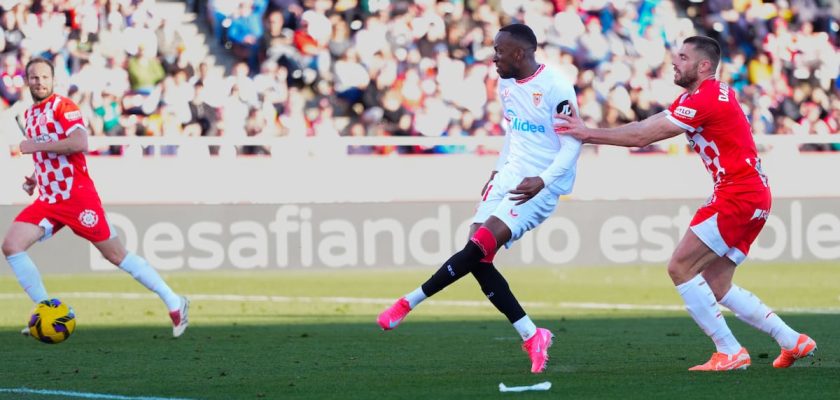 Sevilla revive en la liga tras un emocionante partido contra el Girona: el regreso de Saúl y la magia de Lukébakio