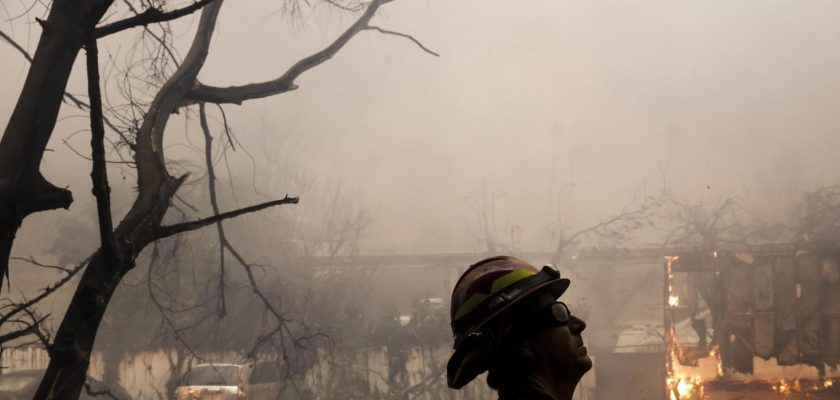 Incendios forestales en California: un desafío inédito en pleno invierno