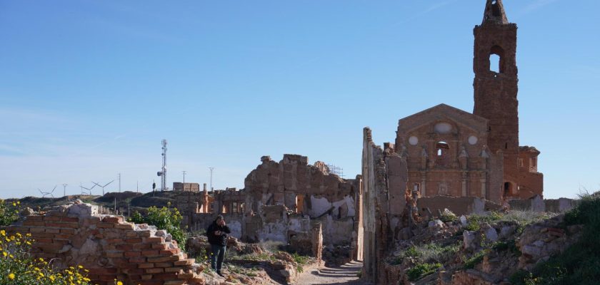 La urgencia de preservar el pueblo viejo de Belchite: un patrimonio en peligro