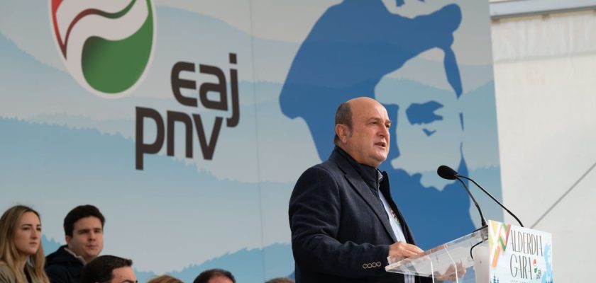 Andoni Ortuzar y el futuro del PNV: ¿un líder con más años por delante?