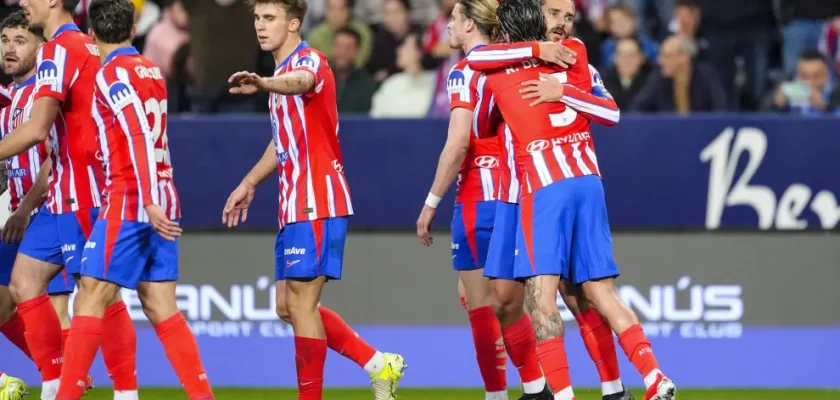 Atlético de Madrid avanza a octavos de la Copa del Rey: la victoria de Griezmann y otras anécdotas del partido