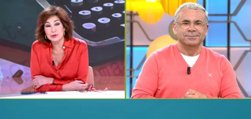 La compleja relación de amor-odio entre Jorge Javier y Ana Rosa: un análisis humorístico y emocional