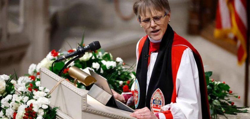 Mariann Edgar Budde: la voz de la compasión en tiempos turbulentos, un llamado a la unidad