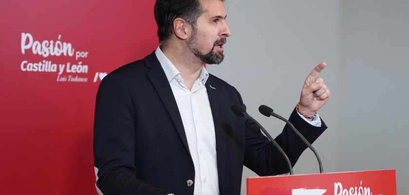 El adiós tranquilo de Luis Tudanca: un giro inesperado en el liderazgo del PSOE de Castilla y León