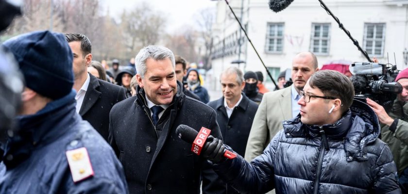 Cambio político en Austria: ¿la ultraderecha en el poder?